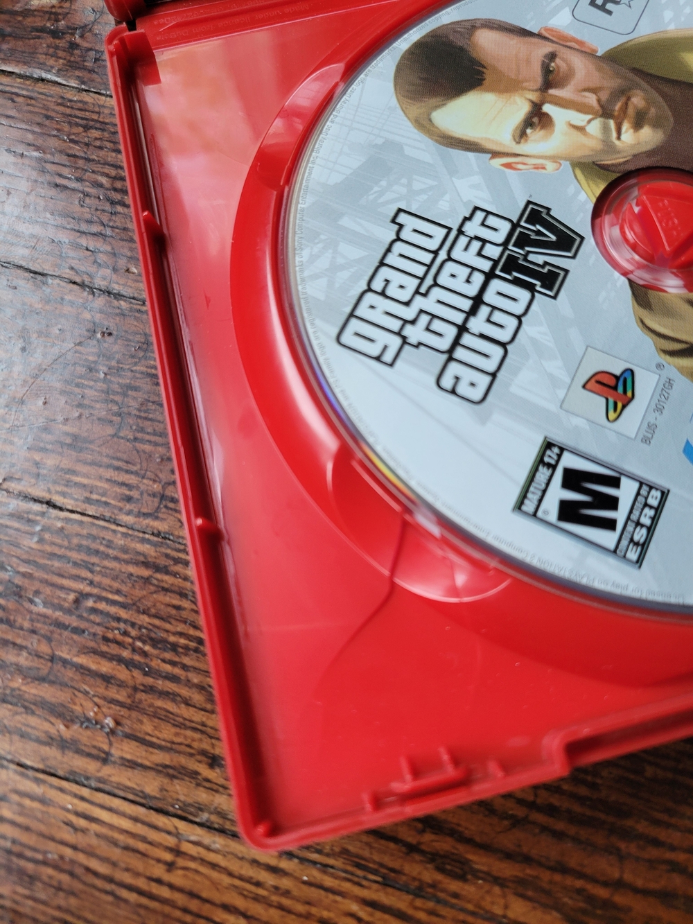 Sony PS3 Grand Theft Auto IV — Red Greatest Hits Game 2008 - Picture 13 of 13